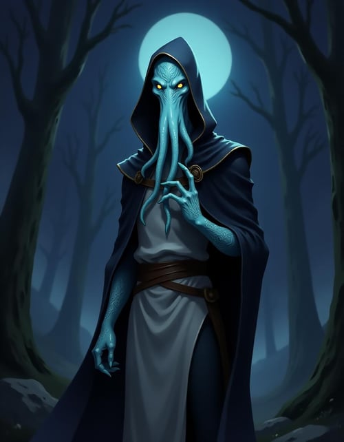 Mindflayers Concept by Ortelassa on Tensor.Art