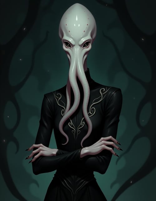 Mindflayers Concept by Ortelassa on Tensor.Art