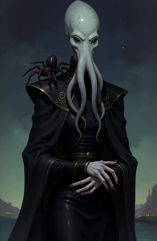 Mindflayers Concept by Ortelassa on Tensor.Art