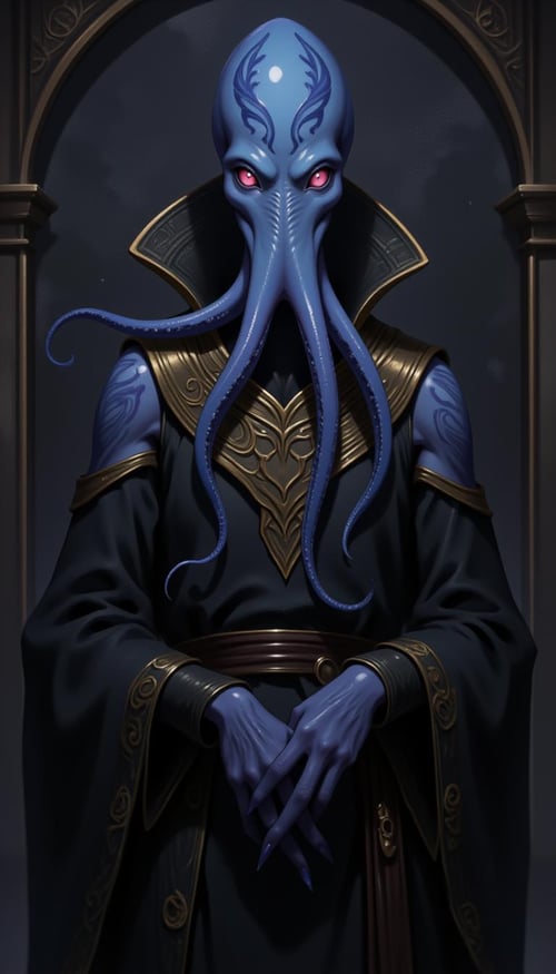 Mindflayers Concept by Ortelassa on Tensor.Art