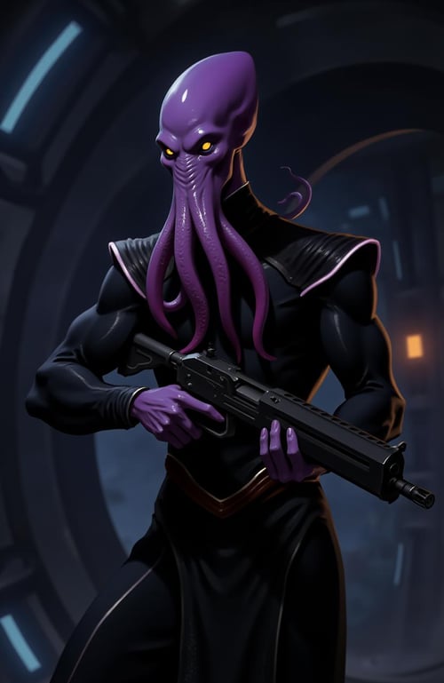 Mindflayers Concept by Ortelassa on Tensor.Art