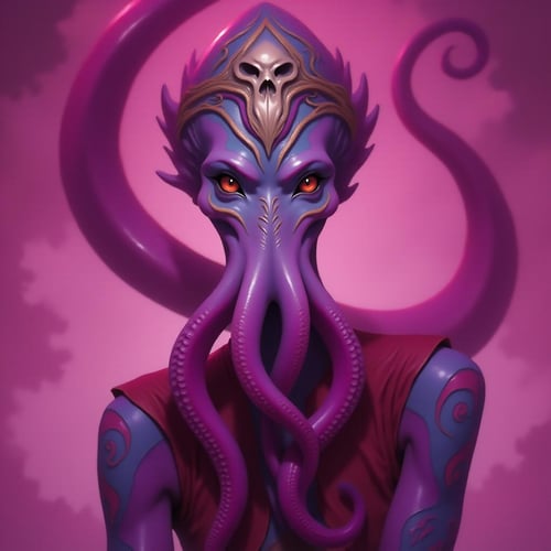 Mindflayers Concept by Ortelassa on Tensor.Art