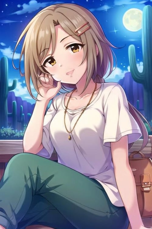 Ijuuin Megumi | THE iDOLM@STER Cinderella Girls | アイドルマスターシンデレラガールズ by duongve13112002 on Tensor.Art