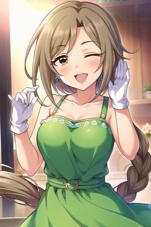 Ijuuin Megumi | THE iDOLM@STER Cinderella Girls | アイドルマスターシンデレラガールズ by duongve13112002 on Tensor.Art