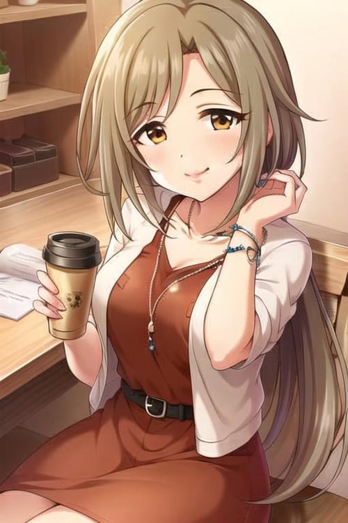 Ijuuin Megumi | THE iDOLM@STER Cinderella Girls | アイドルマスターシンデレラガールズ by duongve13112002 on Tensor.Art