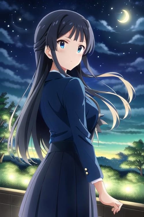 Mogami Shizuka | THE iDOLM@STER Million Live! Theater Days | アイドルマスター ミリオンライブ by duongve13112002 on Tensor.Art
