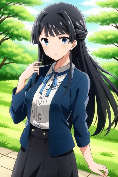 Mogami Shizuka | THE iDOLM@STER Million Live! Theater Days | アイドルマスター ミリオンライブ by duongve13112002 on Tensor.Art