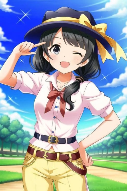 Ujiie Mutsumi | THE iDOLM@STER Cinderella Girls | アイドルマスターシンデレラガールズ by duongve13112002 on Tensor.Art