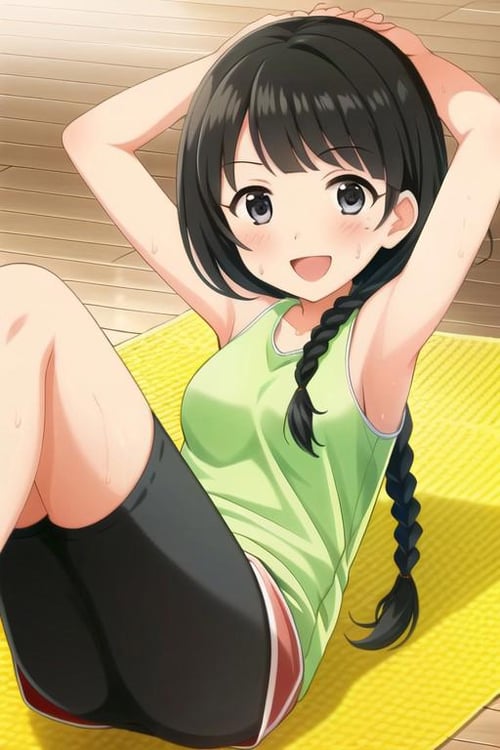 Ujiie Mutsumi | THE iDOLM@STER Cinderella Girls | アイドルマスターシンデレラガールズ by duongve13112002 on Tensor.Art