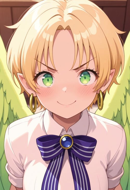 Manuela | An Archdemon's Dilemma: How to Love Your Elf Bride | 魔王の俺が奴隷エルフを嫁にしたんだが、どう愛でればいい? by duongve13112002 on Tensor.Art