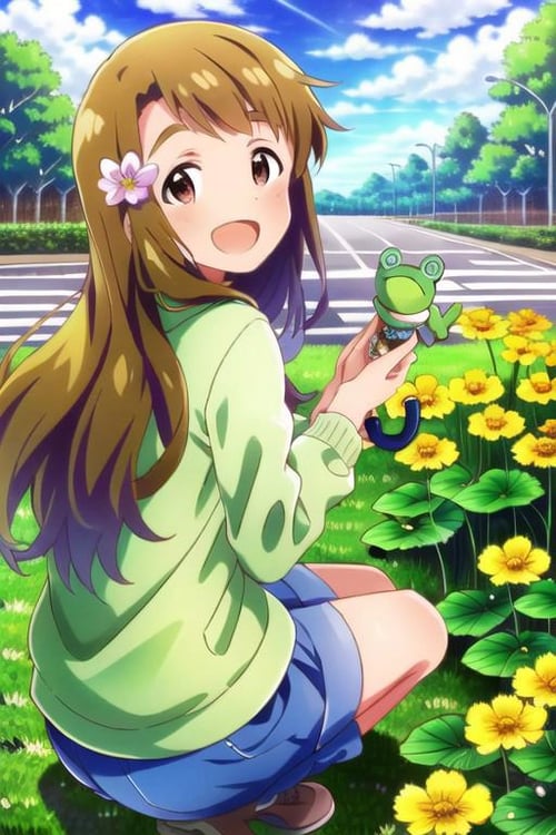 Miyao Miya | THE iDOLM@STER Million Live! Theater Days | アイドルマスター ミリオンライブ by duongve13112002 on Tensor.Art