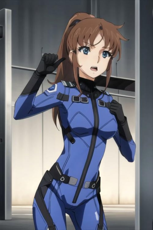 Kiryu Mikage | Space Battleship Yamato | 宇宙戦艦ヤマト by duongve13112002 on Tensor.Art