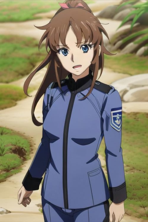 Kiryu Mikage | Space Battleship Yamato | 宇宙戦艦ヤマト by duongve13112002 on Tensor.Art