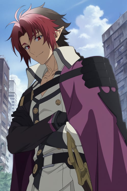Crowley Eusford | Owari no Seraph by justdieinyourarm on Tensor.Art