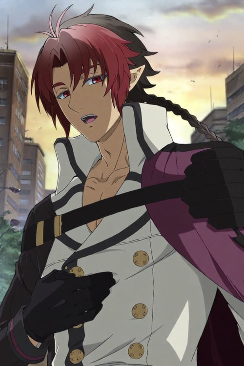 Crowley Eusford | Owari no Seraph by justdieinyourarm on Tensor.Art