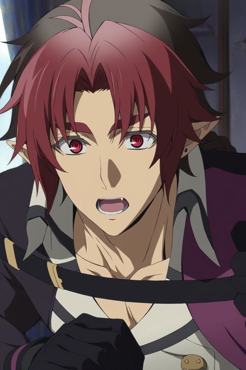 Crowley Eusford | Owari no Seraph by justdieinyourarm on Tensor.Art