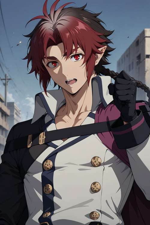 Crowley Eusford | Owari no Seraph by justdieinyourarm on Tensor.Art