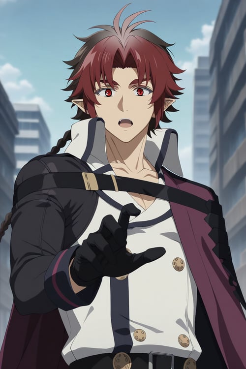 Crowley Eusford | Owari no Seraph by justdieinyourarm on Tensor.Art