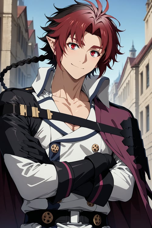 Crowley Eusford | Owari no Seraph by justdieinyourarm on Tensor.Art
