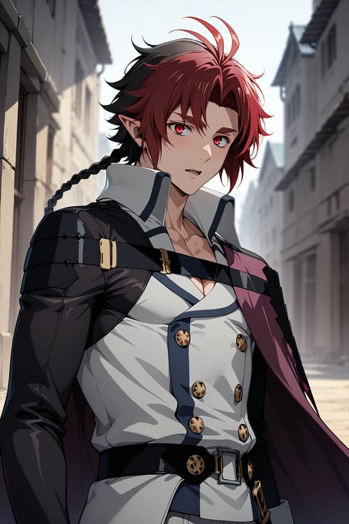Crowley Eusford | Owari no Seraph by justdieinyourarm on Tensor.Art