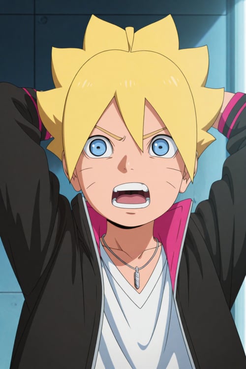Boruto Uzumaki - Next Generations [Commission] by 25kkai on Tensor.Art