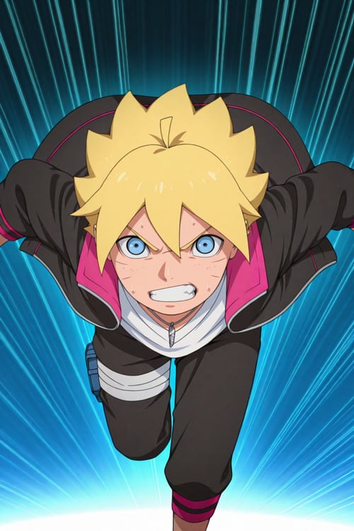 Boruto Uzumaki - Next Generations [Commission] by 25kkai on Tensor.Art