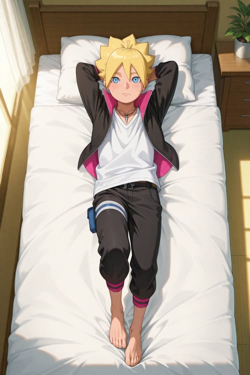 Boruto Uzumaki - Next Generations [Commission] by 25kkai on Tensor.Art