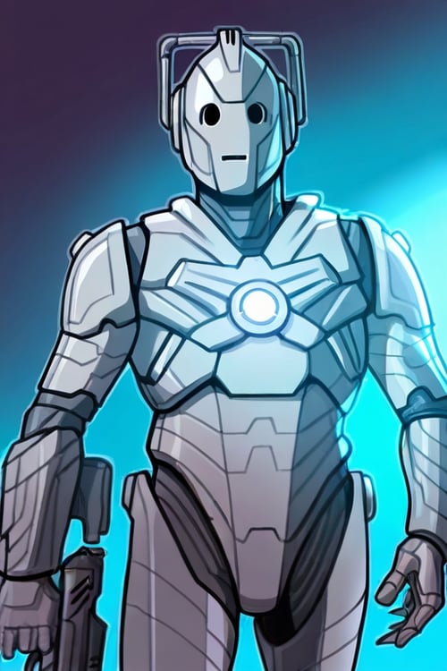 [Illustrious] Weapons Grade Cyberman (Doctor Who) by BeanMan78 on Tensor.Art