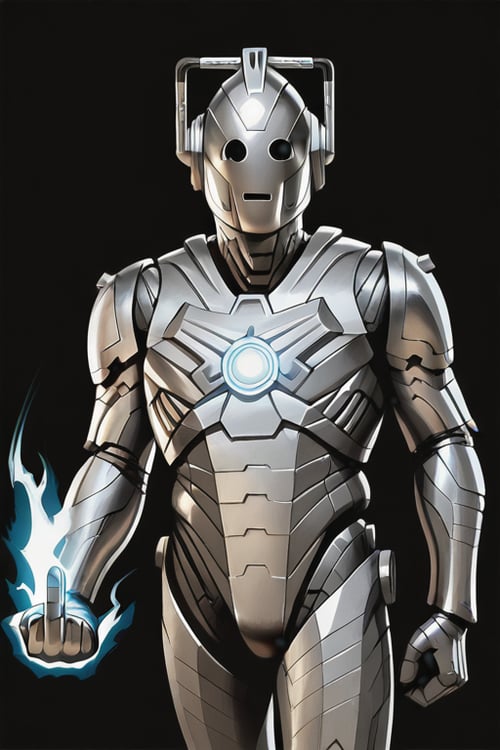 [Illustrious] Weapons Grade Cyberman (Doctor Who) by BeanMan78 on Tensor.Art