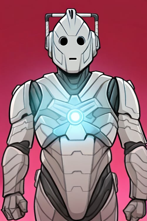 [Illustrious] Weapons Grade Cyberman (Doctor Who) by BeanMan78 on Tensor.Art