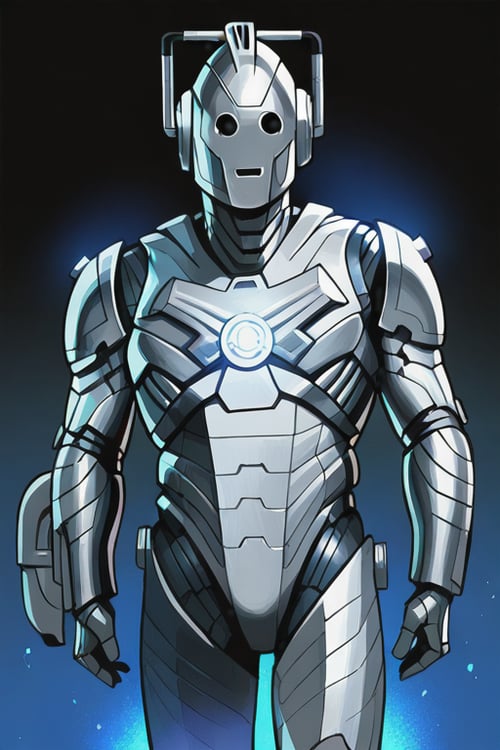 [Illustrious] Weapons Grade Cyberman (Doctor Who) by BeanMan78 on Tensor.Art