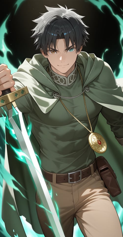 Ein | Even Given the Worthless "Appraiser" Class by YagamiKazu on Tensor.Art
