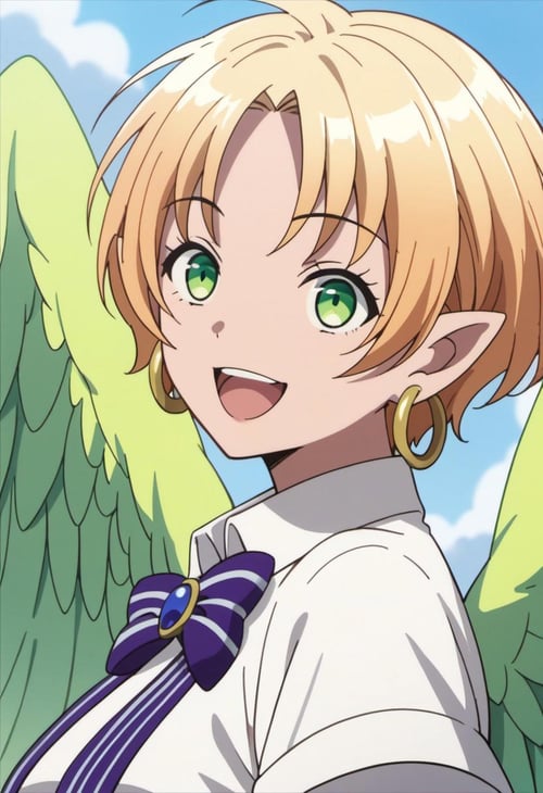 Manuela | An Archdemon's Dilemma: How to Love Your Elf Bride | 魔王の俺が奴隷エルフを嫁にしたんだが、どう愛でればいい? by duongve13112002 on Tensor.Art