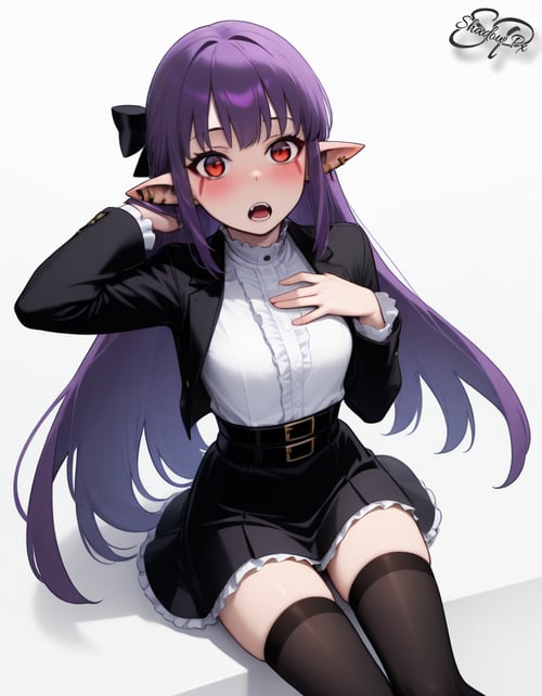 Esil Radiru [solo leveling] [Illustrious] by ShadowPx on Tensor.Art