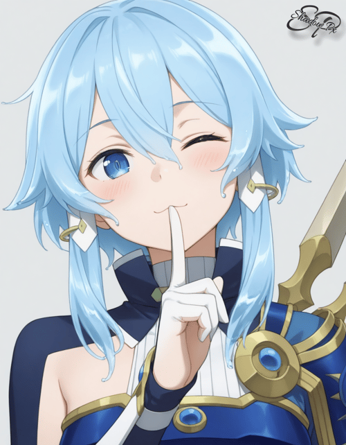 Sinon Solus [Sword Art Online] [Illustrious] by ShadowPx on Tensor.Art