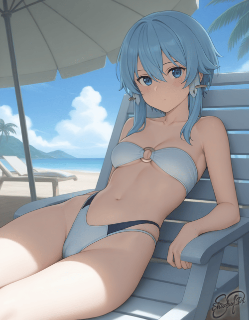 Sinon Solus [Sword Art Online] [Illustrious] by ShadowPx on Tensor.Art