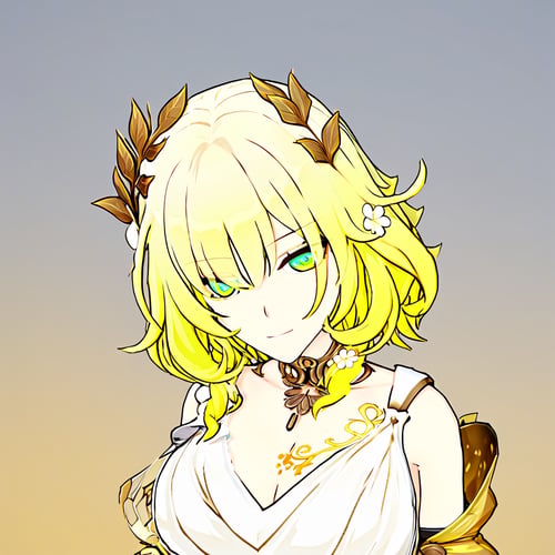 阿格莱雅 by Devilworld on Tensor.Art