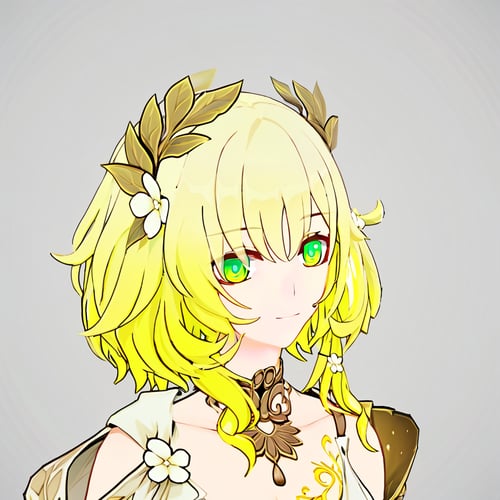 阿格莱雅 by Devilworld on Tensor.Art