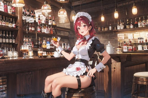 Mast Romantic Maid by THOA on Tensor.Art