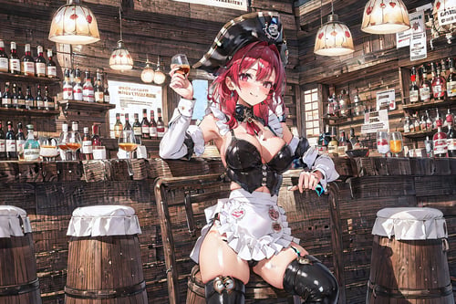 Mast Romantic Maid by THOA on Tensor.Art