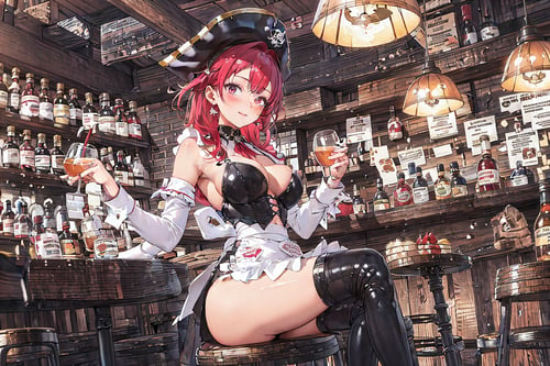Mast Romantic Maid by THOA on Tensor.Art