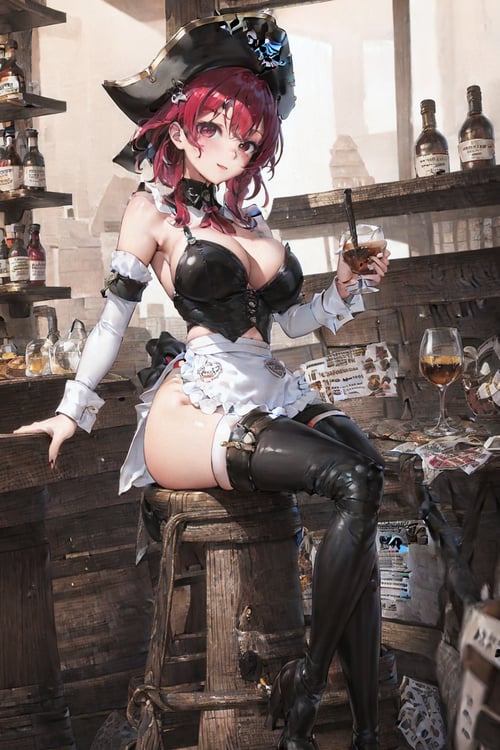 Mast Romantic Maid by THOA on Tensor.Art
