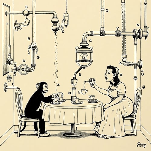 Rube Goldberg 1 CapD6Cos5 2025-02-10 23:04:13 by NobodyButMeow on Tensor.Art