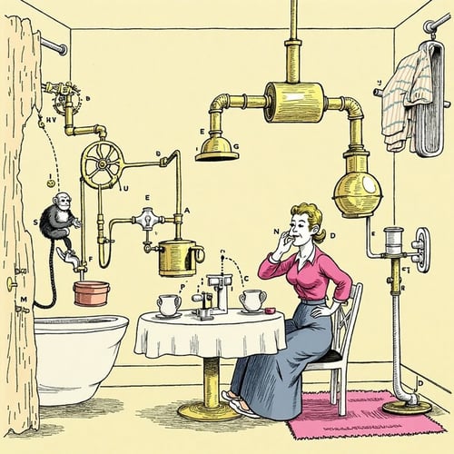 Rube Goldberg 1 CapD6Cos5 2025-02-10 23:04:13 by NobodyButMeow on Tensor.Art