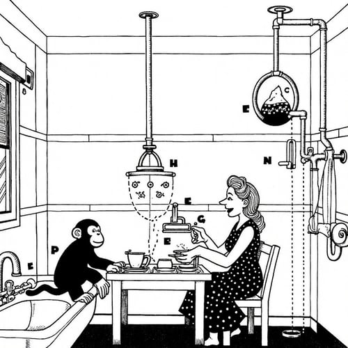 Rube Goldberg 1 CapD6Cos5 2025-02-10 23:04:13 by NobodyButMeow on Tensor.Art