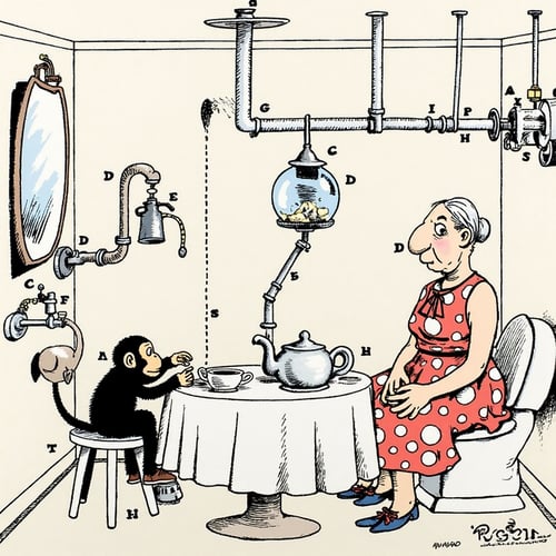 Rube Goldberg 1 CapD6Cos5 2025-02-10 23:04:13 by NobodyButMeow on Tensor.Art