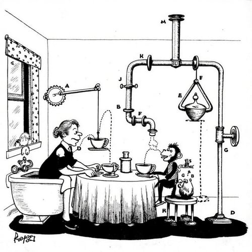 Rube Goldberg 1 CapD6Cos5 2025-02-10 23:04:13 by NobodyButMeow on Tensor.Art