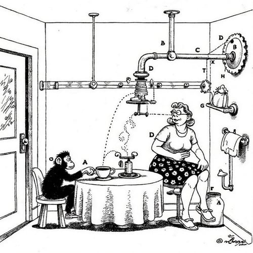 Rube Goldberg 1 CapD6Cos5 2025-02-10 23:04:13 by NobodyButMeow on Tensor.Art