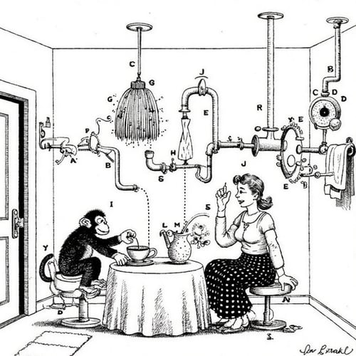Rube Goldberg 1 CapD6Cos5 2025-02-10 23:04:13 by NobodyButMeow on Tensor.Art