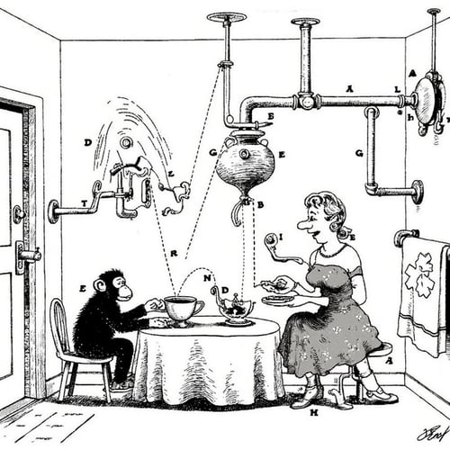 Rube Goldberg 1 CapD6Cos5 2025-02-10 23:04:13 by NobodyButMeow on Tensor.Art